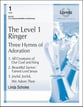 Three Hyms of Adoration Handbell sheet music cover